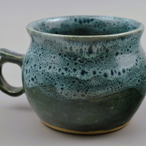 Snow Storm Mug - Green (M1)