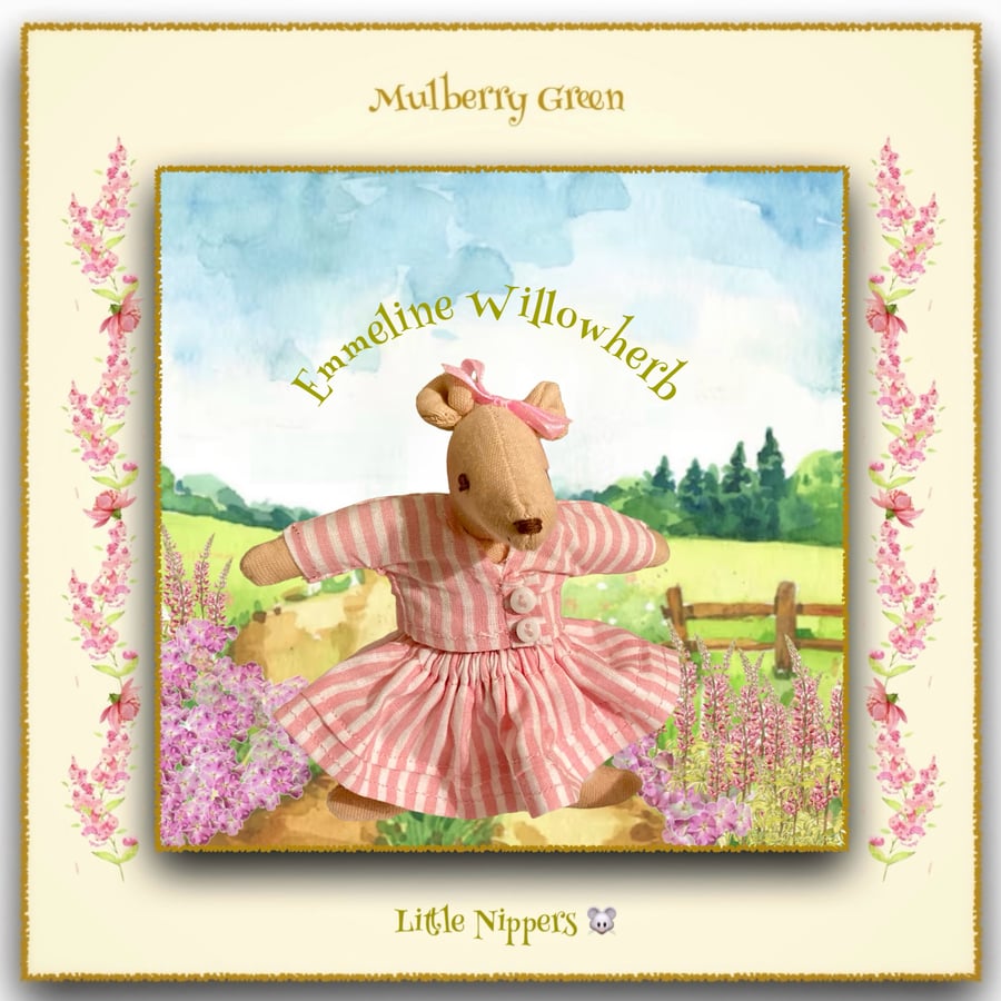 Reserved for Susan - Emmeline Willowherb - a Little Nipper from Mulberry Green 