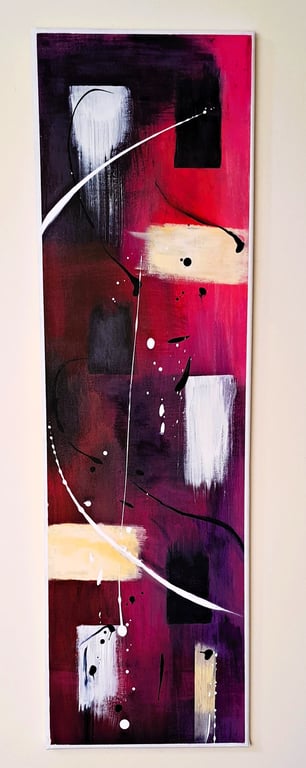 Original Abstract Painting – Contemporary Paintings - Home Decor
