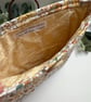 Handmade Padded Book Bag: Yellow Floral Book Cover, Book Protector - Image 5