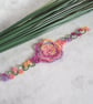 Summer Garden Bookmark in Tatting - Image 5