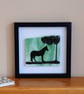 Black Silhouette Horse Picture - Unique Gift for Horse Mad Animal Lover   - Image 4