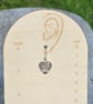 Eagle Mountain Heart Earrings  - Image 5