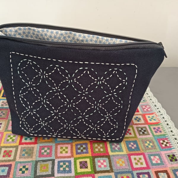 Small fabric purse.