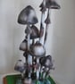 Fantasy Clay Toadstools Art Sculpture - Image 3