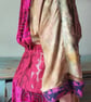 Raspberry Rose Kimono Dress - Image 4
