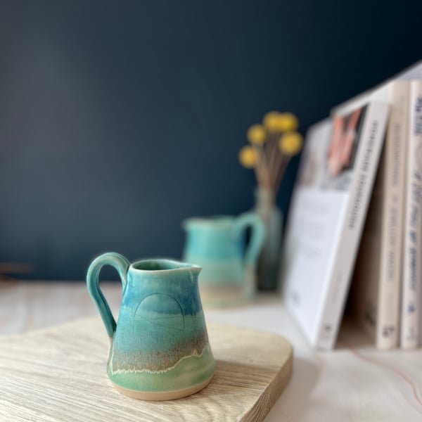 A Ceramic handmade small  jug - 36 - Summer Studio Sale 