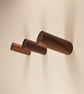 Walnut Floating Hook - Image 1