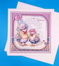 Summer Seconds, Sister Birthday Card, Large, Decoupage