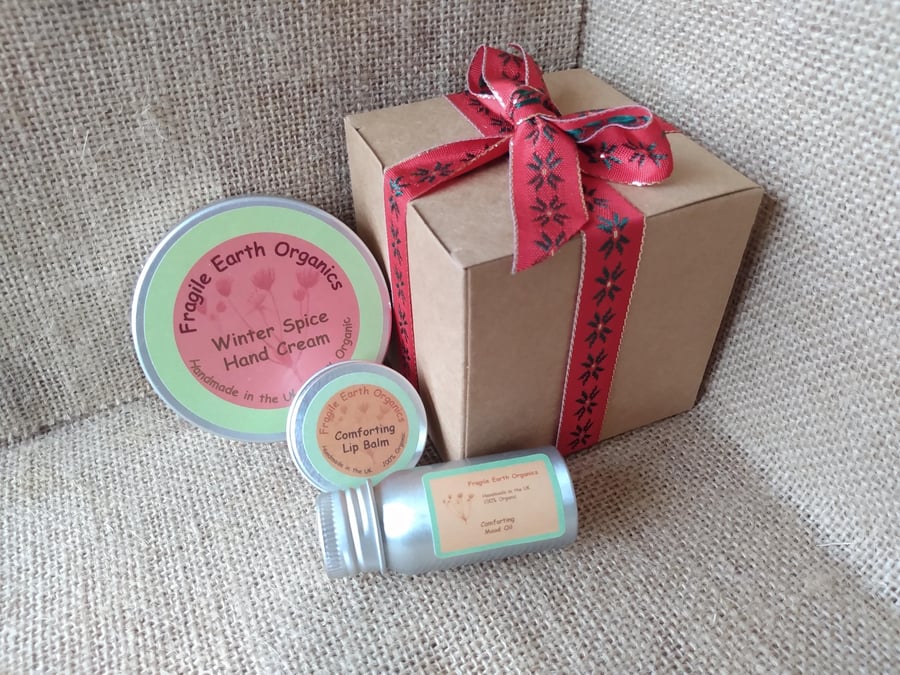 Winter Spice Organic Gift Box