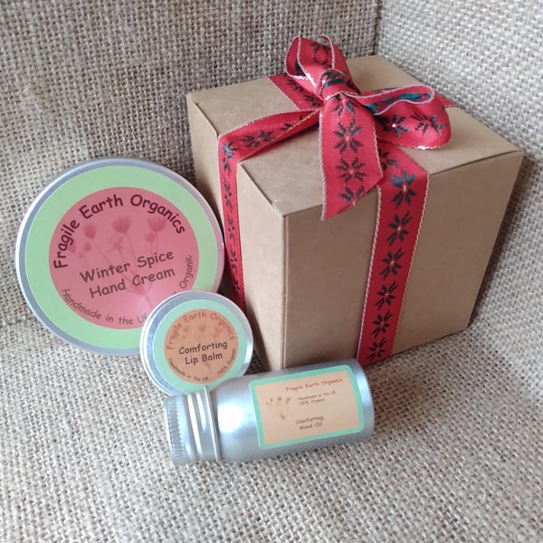 Winter Spice Organic Gift Box