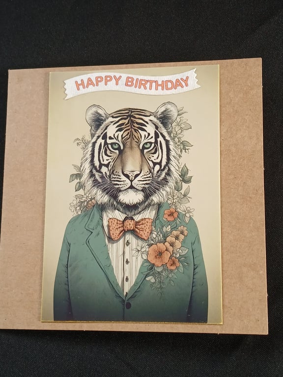 Quirky birthday card 
