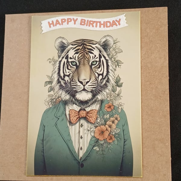Quirky birthday card 