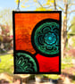 Mini Stained Glass Window Decoration 5 - Image 2