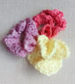 CROCHET PATTERN PDF Blossom Scrunchies - Image 3