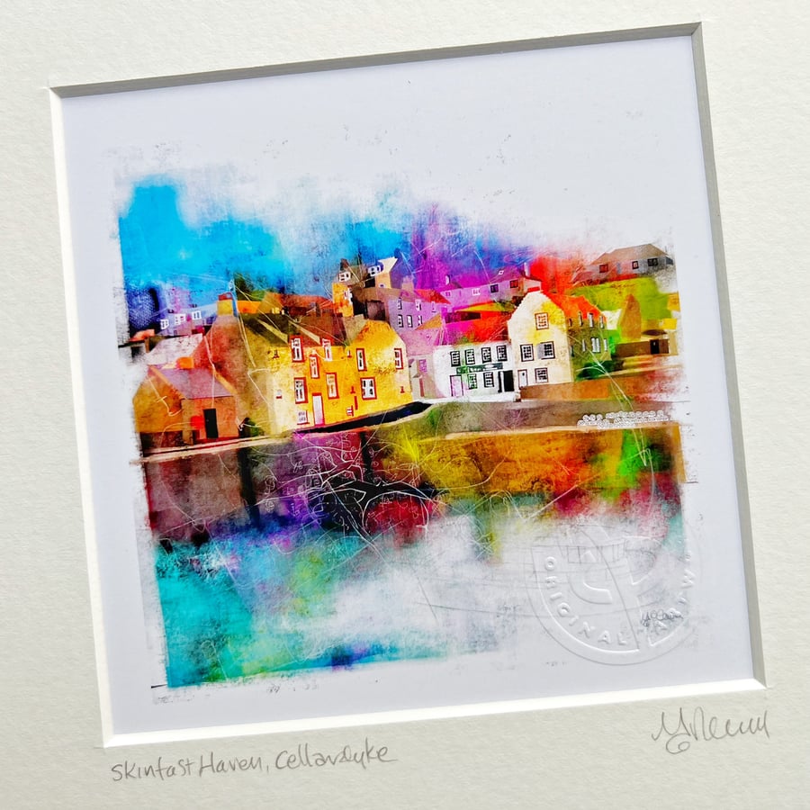 Skinfast Haven, Cellardyke. Size 1.