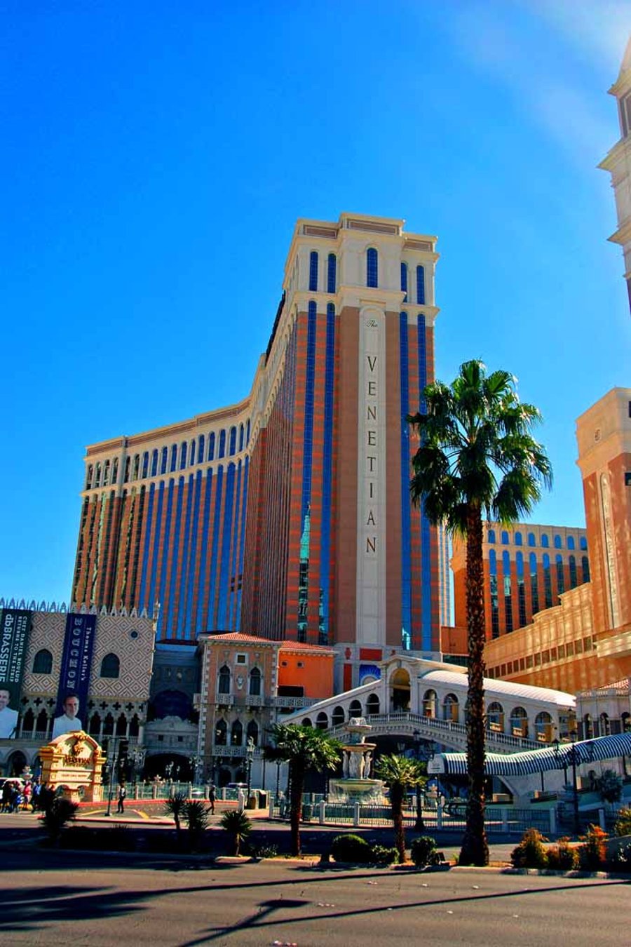 Venetian Hotel Las Vegas America Photograph Print