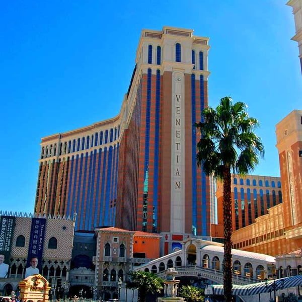 Venetian Hotel Las Vegas America Photograph Print