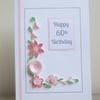 80th birthday card