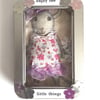 little mouse in a tin, ornamet, magnet, textile art, gift