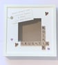 Personalised Mother Daughter Scrabble Art Frame, Photo Gift - Image 5