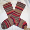 Handmade Wool Socks SIZE: 4-6 UK, 6-8 US, 36-38 EURO