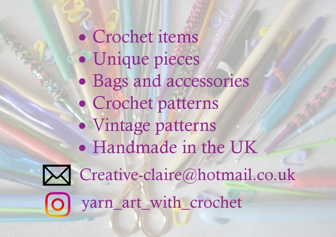 Yarn Art With Crochet