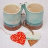 valentine beach mugs