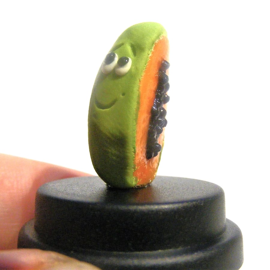 Pet Papaya, Pet Papaw, Pawpaw, Fruit lover, gift for vegan, vegetarian gift