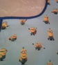 Minions on Pale Blue Baby Apron - Image 5