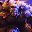 Venomized Hulk Bust Display Model with 3 Heads, Comic Collector Statue