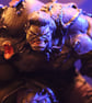 Venomized Hulk Bust Display Model with 3 Heads, Comic Collector Statue