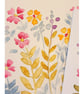 Flower watercolour card.Handpainted - Image 8