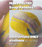 Create a fabric corsage PDF instructions ONLY  - Image 6