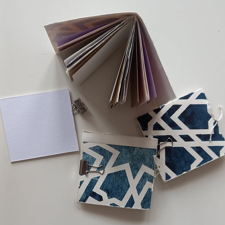 Sketchbook - handmade, mini and unique