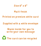 Hairdresser Definition Christmas Card - personalised, blank inside - Image 3