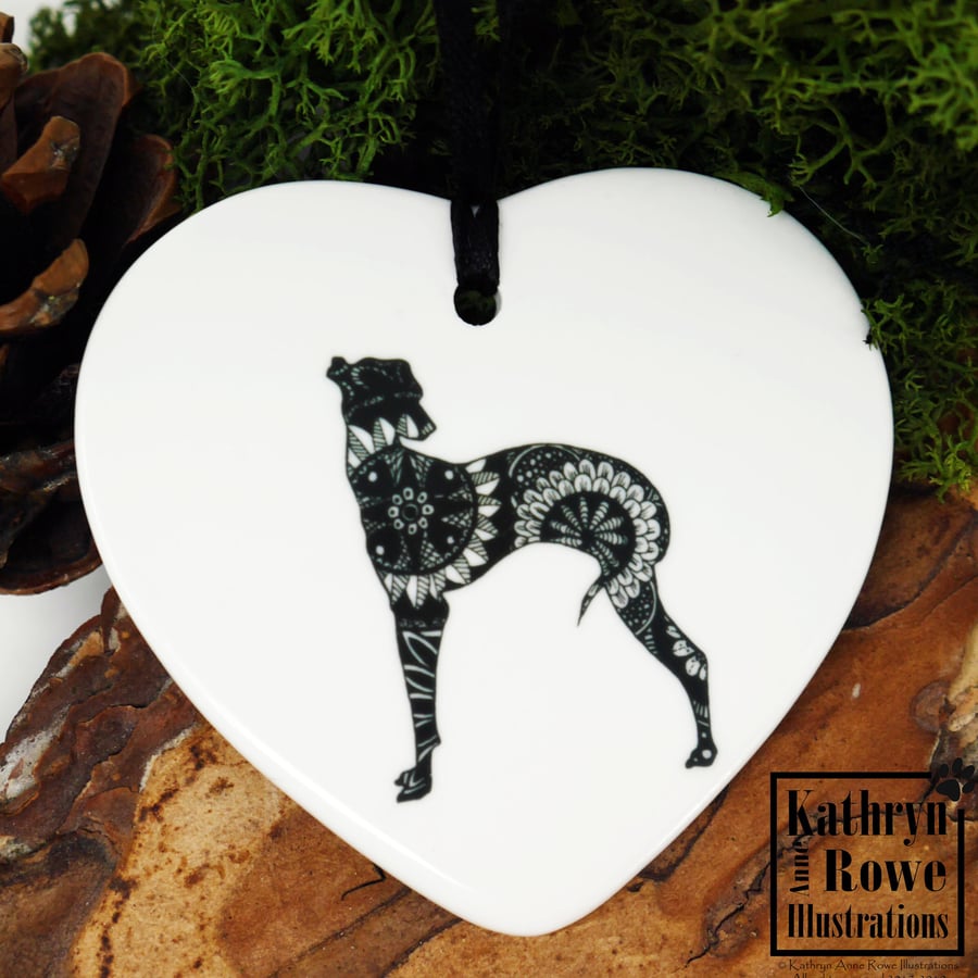 Whippet Greyhound Dog Lover Gifts Whippet, Sighthound, Whippet Lover, Dog  Lover, Dog Gift, Personalised, Pet Loss