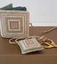 Needlepoint Needlecase, scissors with scissor fob gift set - Image 8