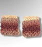 Crocheted Fingerless Dragon Scale Gloves - Image 6