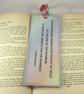 Inspirational quote bookmark - Image 5