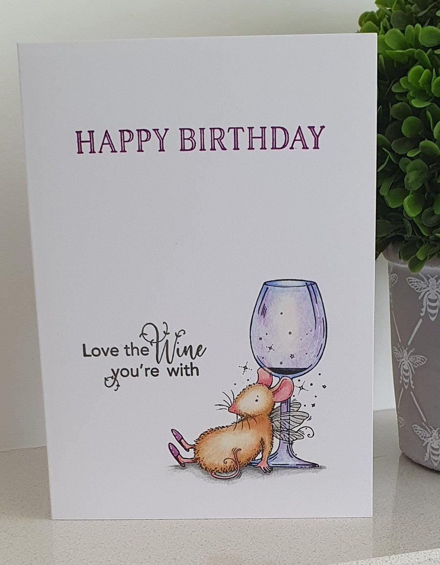 Female birthday card