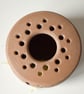 3D Printed wooden yarn bowl with lid - small - Image 3