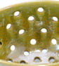 handmade colander berry bowl stoneware colander bowl dishwasher safe domspottery - Image 2