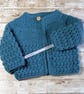 Baby Cardigan Choice of Colours and Sizes