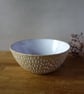 Small Rustic Stoneware Bowl, Handy for Trinkets - Image 4