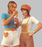 VINTAGE CROCHET PATTERN PDF Hot Pants - Image 2