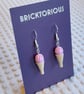 Lego Ice Cream Cone Earrings - Image 5