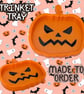 Pumpkin Trinket Tray - Made to Order - Image 1