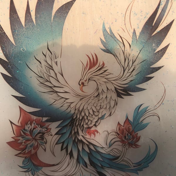 Blue Phoenix Bowl