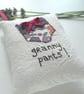 freehand embroidered granny pants lavender bag sachet hanging decoration  - Image 2